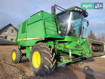 John Deere T 660i 2009 - фото