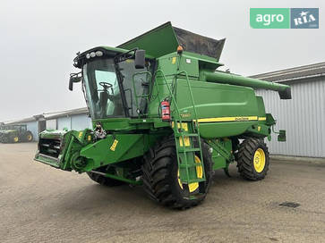 John Deere T 660i 2009 - фото