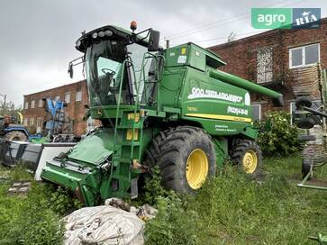 John Deere T 670 2011 - фото