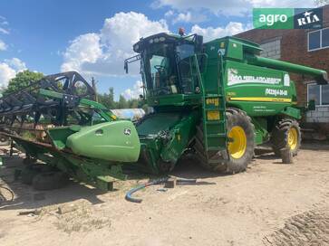 John Deere T 670i 2011 - фото