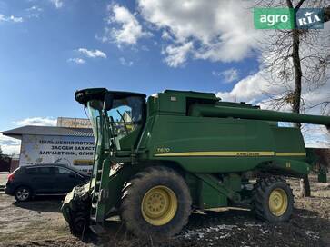 John Deere T 670i 2013 - фото