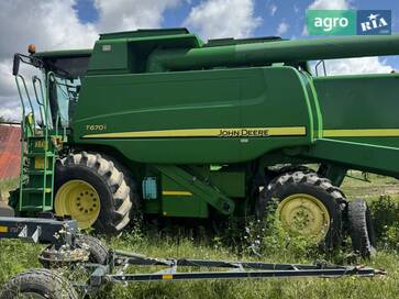 John Deere T 670i 2011 - фото
