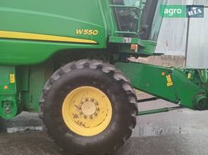 Комбайн John Deere W 550 2008