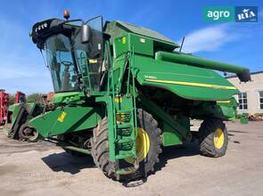 Комбайн John Deere W 650 2012