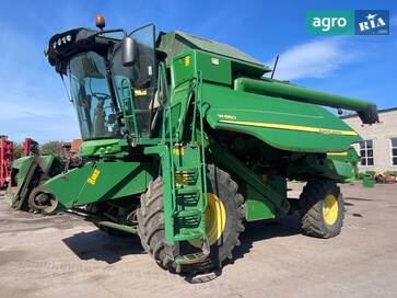 John Deere W 650 2012 - фото