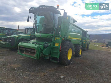 John Deere W 650 2013 - фото
