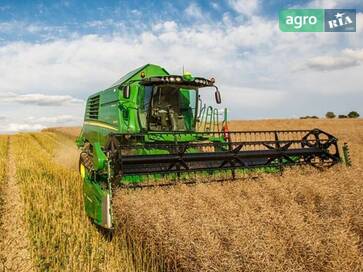 John Deere W 650  - фото