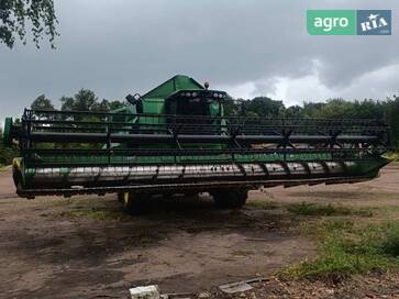 John Deere W 650 2009 - фото