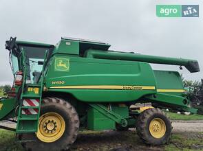 Комбайн John Deere W 650 2009