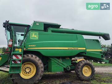John Deere W 650 2009 - фото