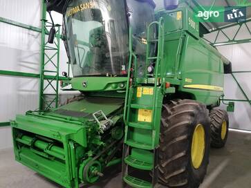 John Deere W 650 2016 - фото
