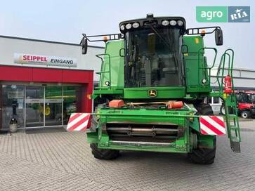 John Deere W 650 2009 - фото