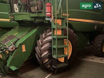 John Deere W 650 2008 - фото