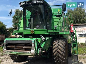 John Deere W 650 2008 - фото