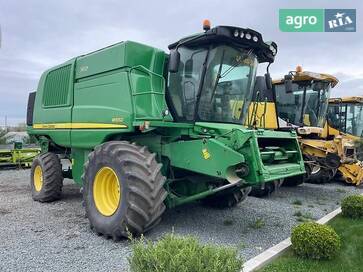 John Deere W 650 2016 - фото