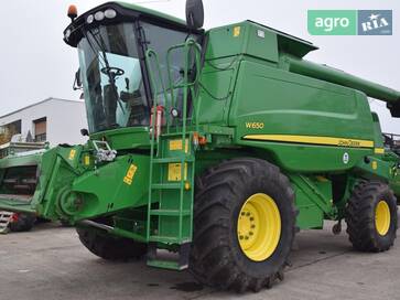 John Deere W 650 2026 - фото
