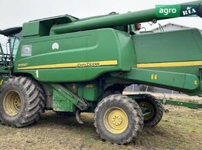 Комбайн John Deere W 650i 2012