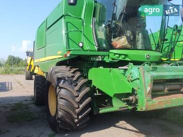John Deere W 660 2013 - фото