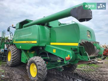 John Deere W 660 2015 - фото