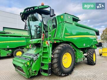 John Deere W 660  - фото