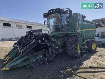 John Deere W 660 2017 - фото