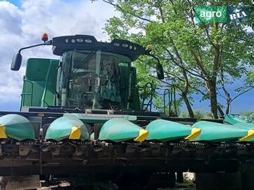John Deere W 660 2015 - фото