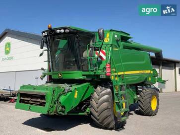 John Deere W 660 2008 - фото