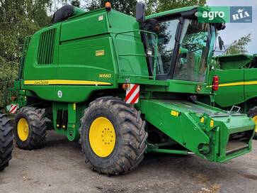 John Deere W 660 2009 - фото