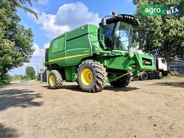 John Deere W 660 2012 - фото