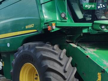 John Deere W 660 2015 - фото