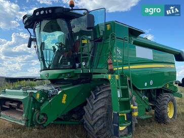 John Deere W 660 2017 - фото
