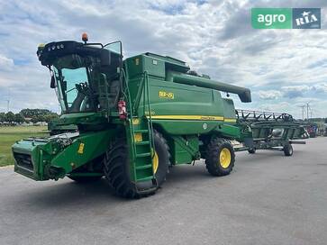 John Deere W 660 2012 - фото