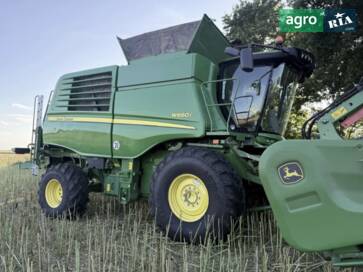 John Deere W 660i 2017 - фото