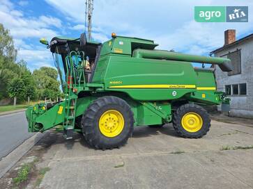 John Deere W 660i 2008 - фото