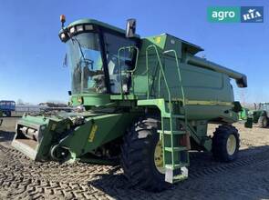 Комбайн John Deere WTS 2003