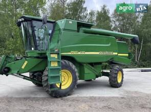Комбайн John Deere WTS 2004