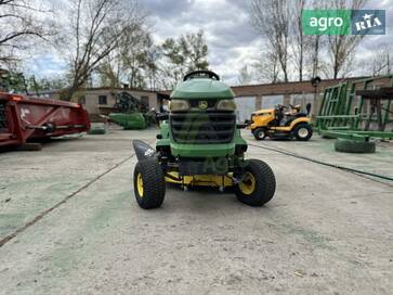 John Deere X300 2009 - фото