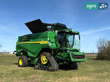 John Deere X9 2021 - фото