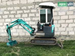 Мини экскаватор Kobelco 15SR 2007