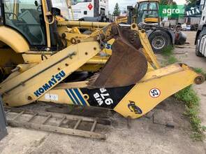 Стріла екскаватора телескопічна Komatsu WB97R-2 оригінал