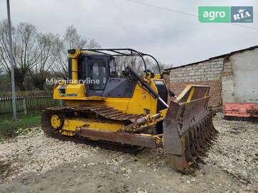 Komatsu D65PX-15 2007 - фото