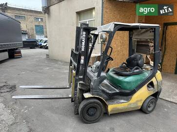 Komatsu FD15T-20 2006 - фото