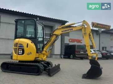 Komatsu PC 26 MR-3 2015 - фото