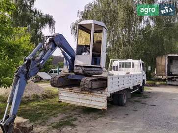 Komatsu PC 28UU-3 2001 - фото