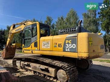 Komatsu PC 350LC 2010 - фото