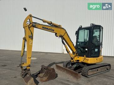 Komatsu PC35MR-5 2016 - фото
