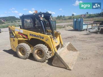 Komatsu SK 714  - фото