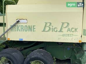 Пресс-подборщик Krone Big Pack 120-80 1998