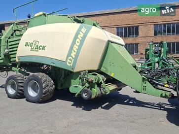Krone Big Pack 12130 XC 2007 - фото