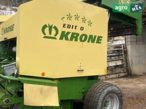 Прес-підбірник Krone Round Pack 2009